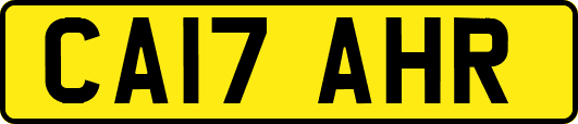 CA17AHR