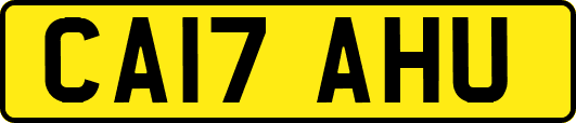 CA17AHU