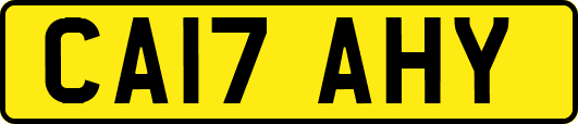 CA17AHY