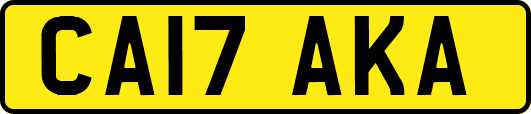 CA17AKA