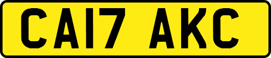 CA17AKC