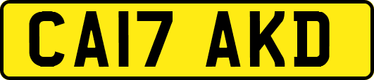 CA17AKD