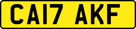 CA17AKF