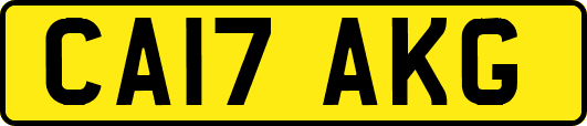 CA17AKG