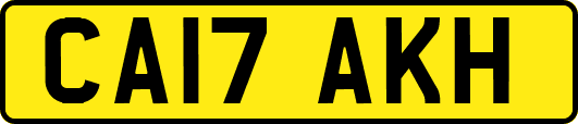 CA17AKH