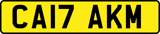 CA17AKM