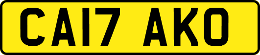CA17AKO