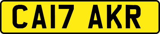 CA17AKR