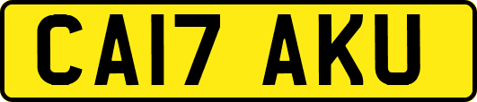 CA17AKU