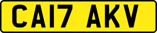 CA17AKV
