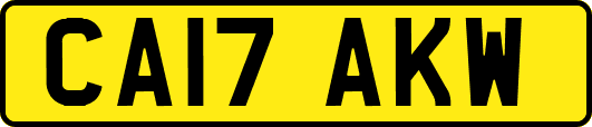 CA17AKW
