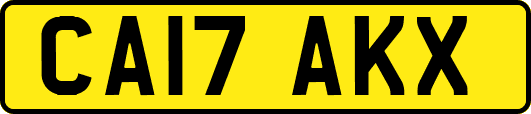 CA17AKX