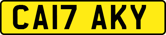 CA17AKY