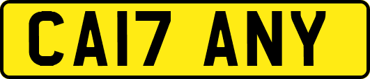 CA17ANY