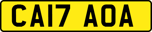 CA17AOA