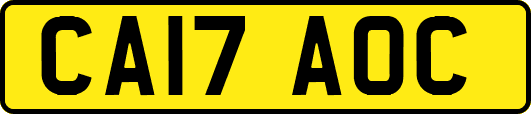 CA17AOC