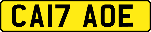 CA17AOE