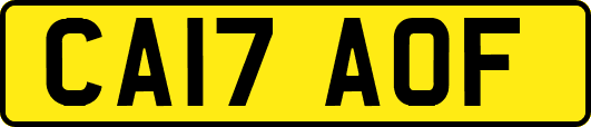 CA17AOF