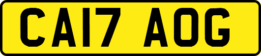 CA17AOG