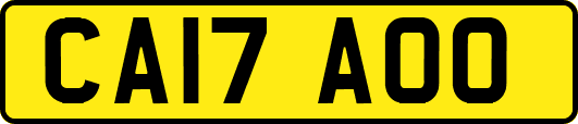 CA17AOO