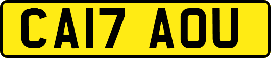 CA17AOU