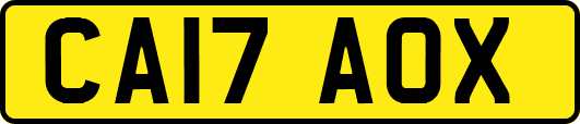 CA17AOX