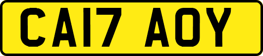 CA17AOY