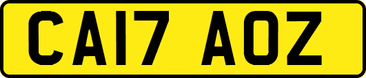 CA17AOZ