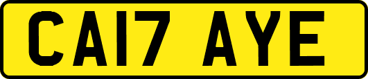 CA17AYE