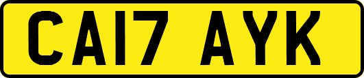 CA17AYK