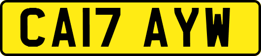CA17AYW
