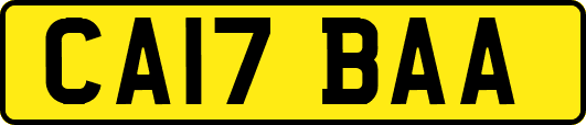 CA17BAA