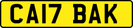 CA17BAK