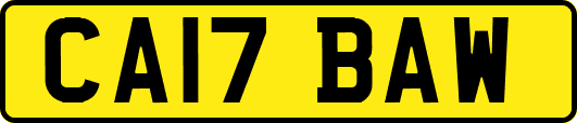 CA17BAW