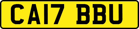 CA17BBU