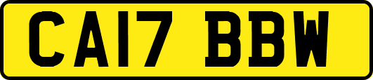 CA17BBW