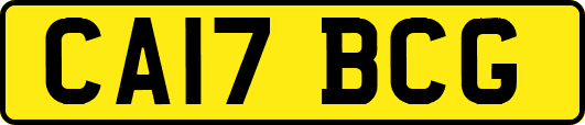 CA17BCG