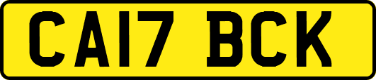 CA17BCK