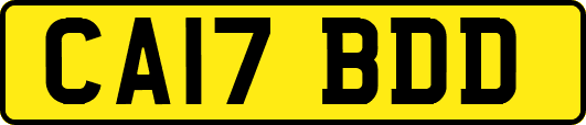 CA17BDD