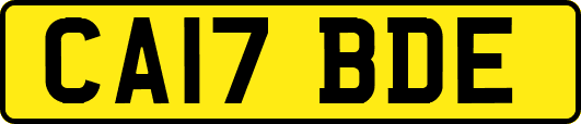 CA17BDE
