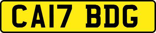 CA17BDG