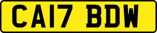 CA17BDW