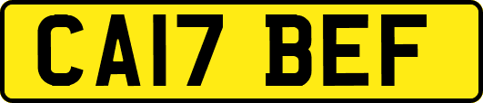 CA17BEF