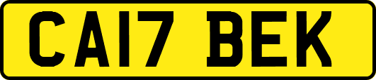 CA17BEK
