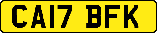CA17BFK