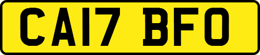 CA17BFO