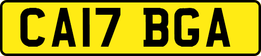 CA17BGA