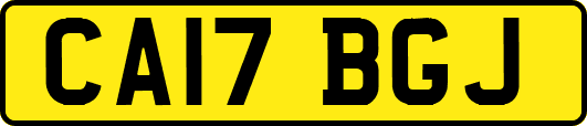 CA17BGJ