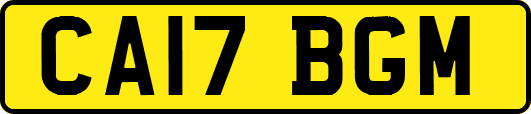CA17BGM