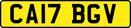 CA17BGV